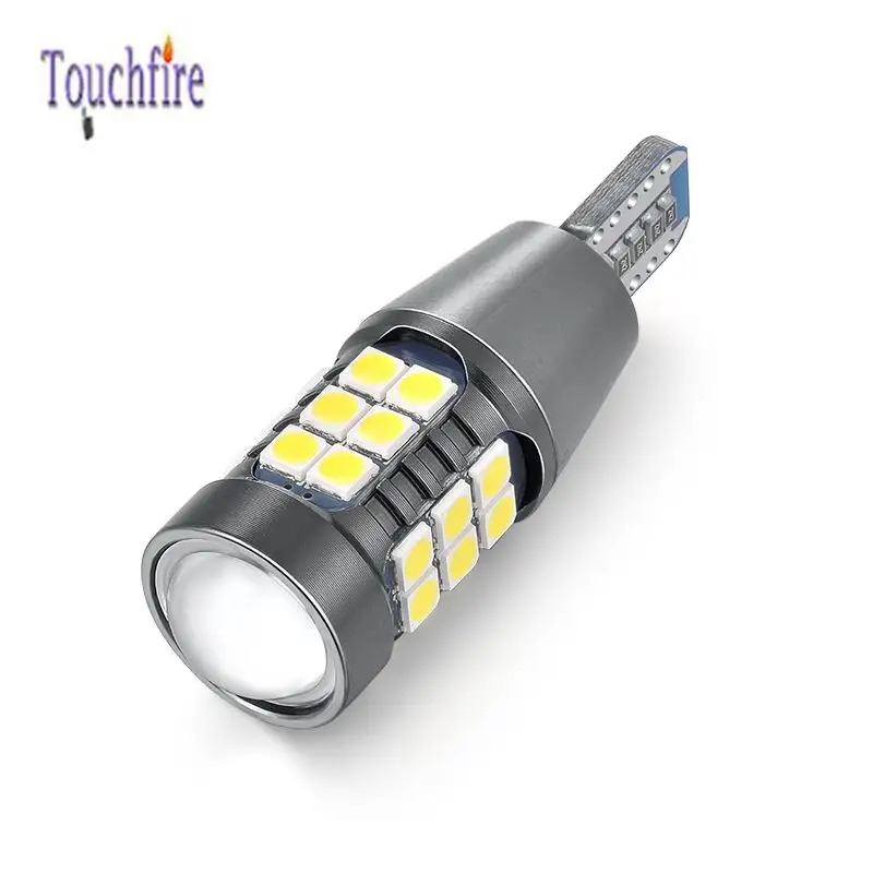 2 шт. T15 W16W P21W Canbus 1156 BA15S 7440 W21W 7443 WY21W светодиодный автомобиль лампа 27 Светодиодный 3030SMD обратный свет DRL Для Audi A3 A4 Skoda OCTAVIA III