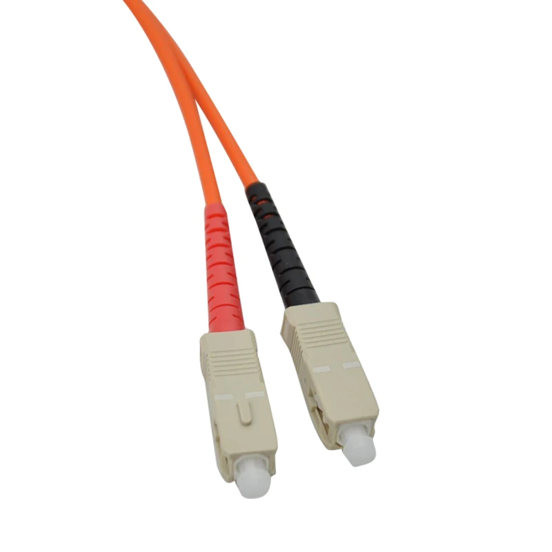 3 Meters SC-ST Fiber Optic Cable MultiMode Duplex Patch Cord OM1 62.5/125 3M | Мобильные телефоны и аксессуары