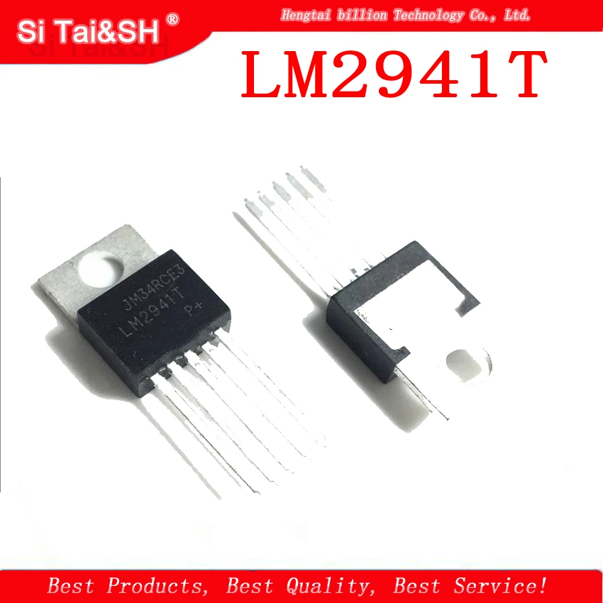 10 шт. LM2941 LM2941T LM2941CT TO 220 5 новая высокопроизводительная микроволновая схема