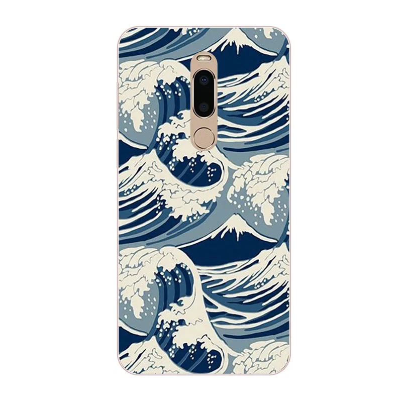 Чехол meizu X8 силиконовый чехол из мягкого ТПУ с изображением космоса для телефона