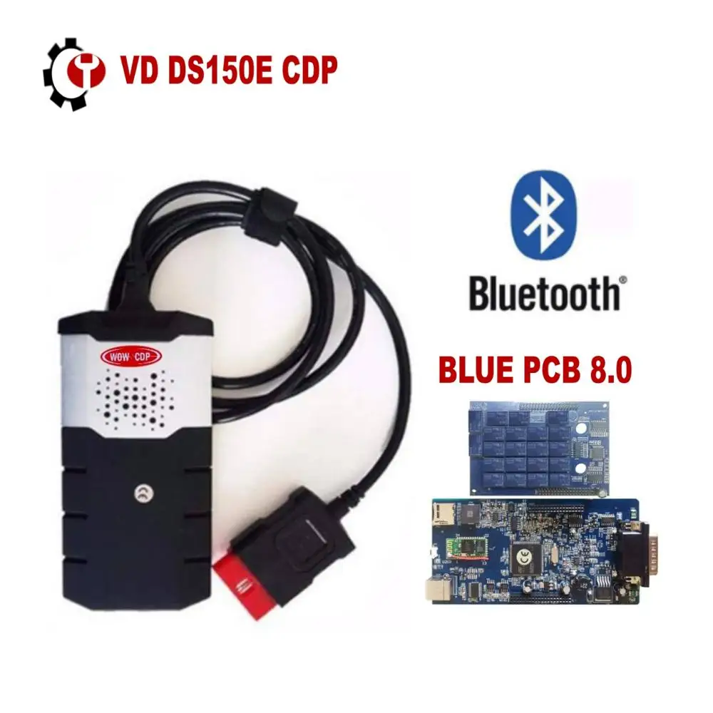 Лидер продаж VD TCS CDP PRO PLUS новое программное обеспечение 2016. R0 для delphis с Bluetooth Ds150E