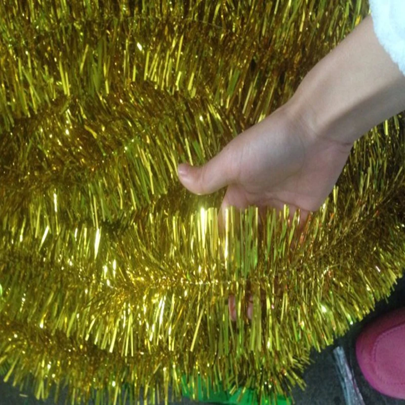 Гирлянда из мишуры для вечеринки 1 8 м|Флажки вымпелы и конфетти| |