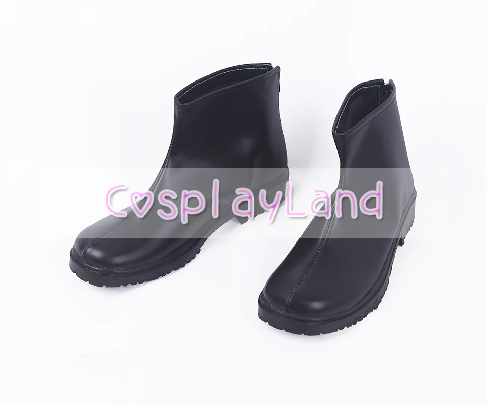 Sword Art Online Kirito Black Cosplay Shoes Boots for Adult Men Accessories Custom Made | Тематическая одежда и униформа