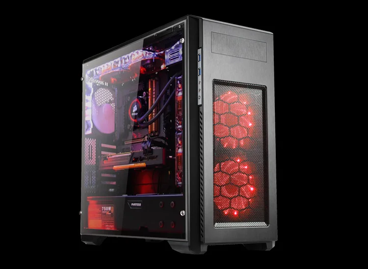 PHANTEKS Halos 120 мм RGB красочный светодиодный апертура вентилятора совместим с вентилятором 12 см/длинным винтом синхронный контроль материнской платы