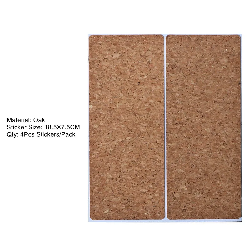 Oak(4Pcs) DIY Стеклянная банка деревянная наклейка s керамическая банка этикетка для бутылок кухонный бак для хранения наклейка сортировочные бирки Домашний Органайзер аксессуары - Цвет: Oak(4Pcs)
