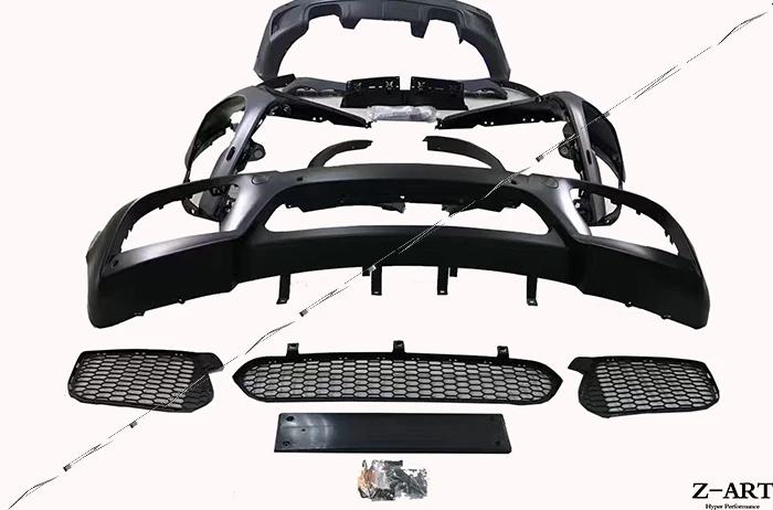 Z-ART X5M body kit for BMW X5 2007-2012 retrofit E70 LCL M tuning refit | Автомобили и мотоциклы