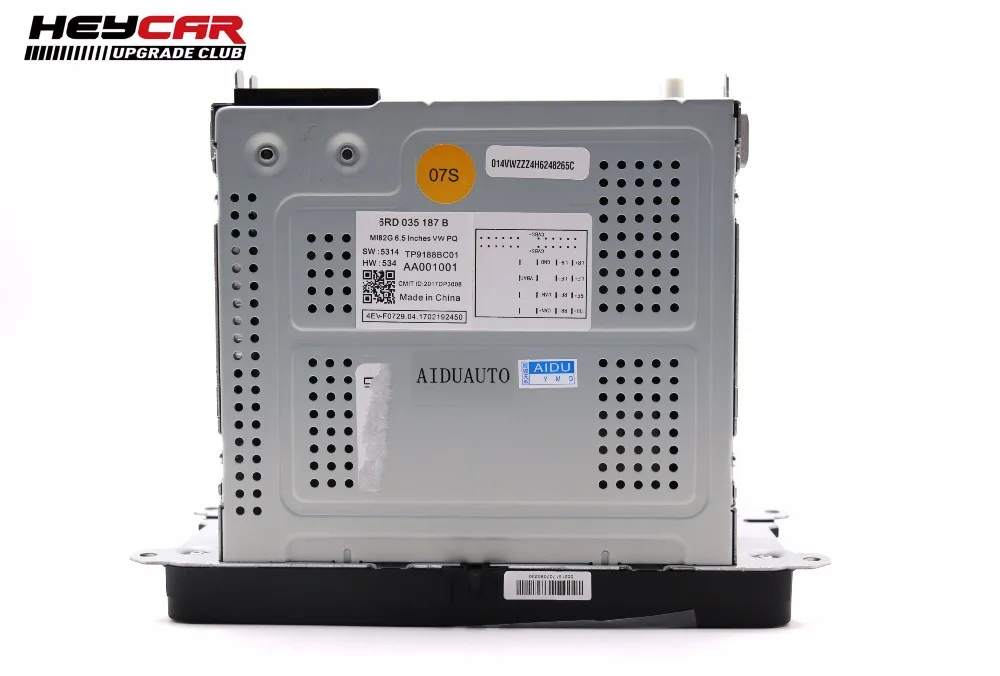 Noname Green Carplay RCD330 Plus зеленая подсветка RCD510 RCN210 6,5 дюйма для Skoda Octavia fabia 6RD 035 187 B 6RD035187B