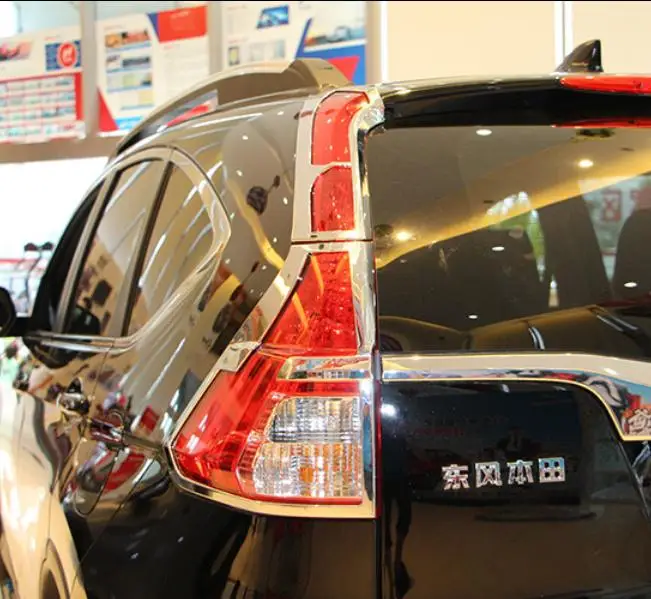 Задсветильник Крышка для Honda CR V CRV 2015 2016 ABS Chrome|for honda cr-v|trim coverabs chrome |