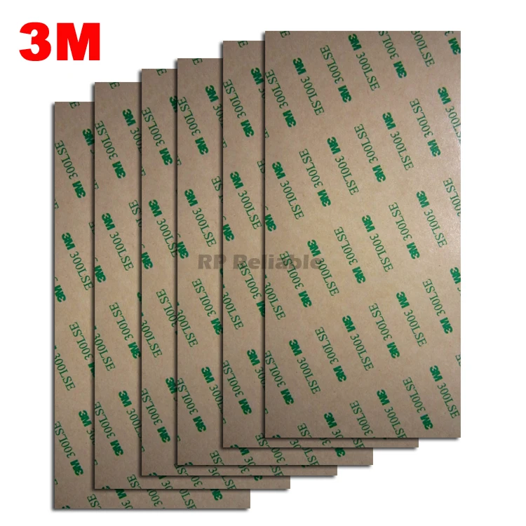 Наклейка двусторонняя для сенсорного экрана iphone ipad 3 м 9495LE 6 листов (10x20 см)|sticker