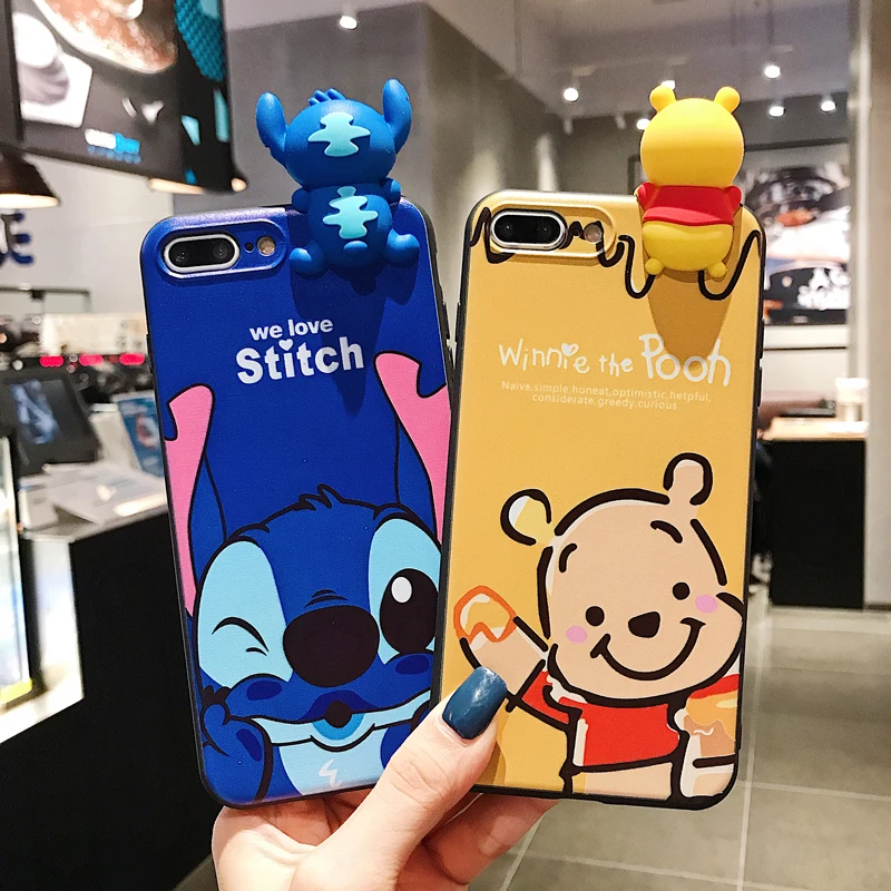Мягкий силиконовый чехол с мультипликационным узором для iphone 7, 6, 6 S, 8 Plus, X, XR, XS MAX, со шнурком, воздушный шар, стент, чехол для телефона