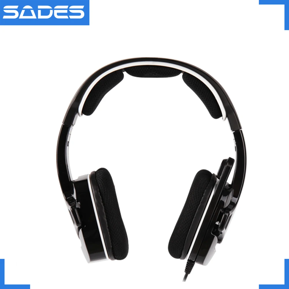 SADES Spider стерео звуковые наушники 3 5 мм гарнитура игровые для Xbox/PS4 Gamer|headphone for