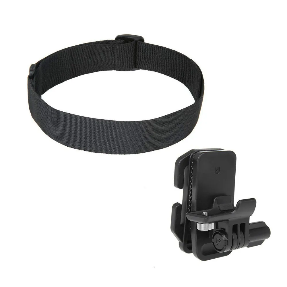 Мини зажим с креплением на голову для экшн камеры Sony|mount kit|mounting bracket kit |