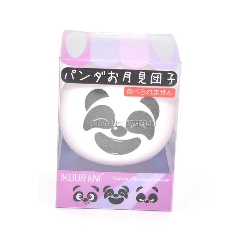 

25PCS Ikuurani Original Cute Panda Ball Japan Mochi Cartoon Squeeze Stretchy Kawaii Decompress Squishy Kid Toy