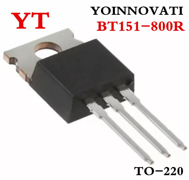 30 шт./лот BT151 800R TO 220 Тиристор 12A 800V IC лучшее качество|ic 8|12 v |