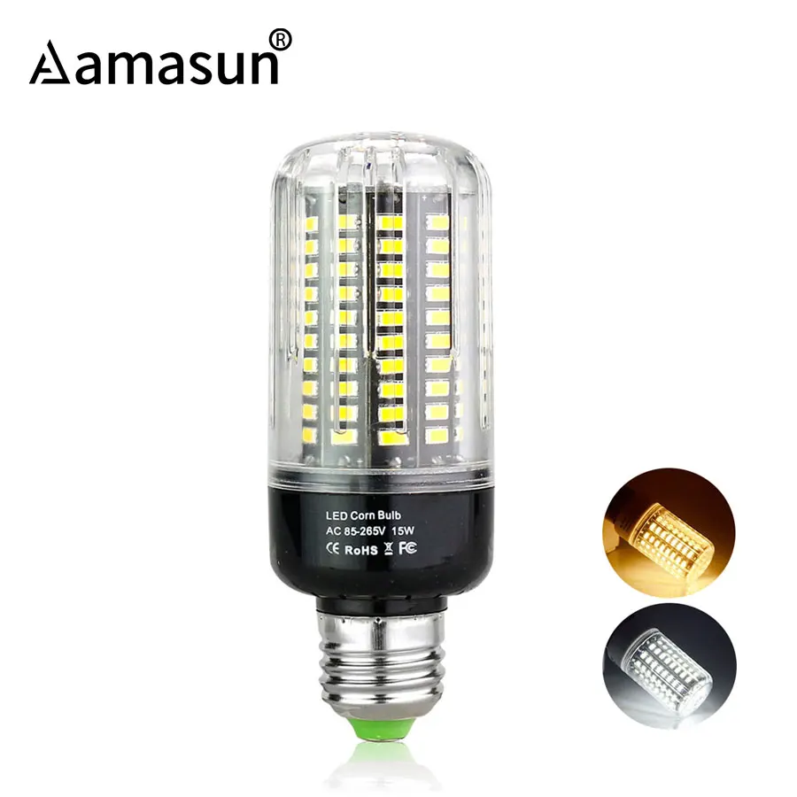 Светодиодный светильник E27 светодиодный s лампы SMD5733 чип AC85V-265V 3 Вт 5 Вт 7 Вт 9 Вт 12 Вт 15 Вт лампада Светодиодный точечный светильник постоянный ток без мерцания