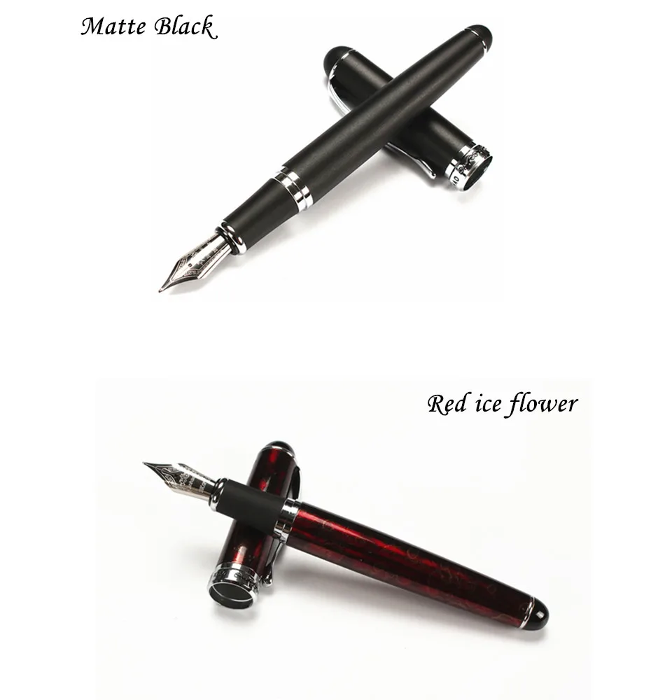 Jinhao 750 Iraurita авторучка полностью металлические чернильные ручки офисные школьные принадлежности студенческие канцелярские принадлежности для подарка конвертер