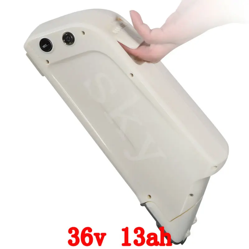 

US EU No Tax 36V 10Ah/ 36V 13AH Electric Bicycle Battery 350W 500W 36V 10Ah 13Ah Lithium Ebike Battery for Bafang BBS Motor Kit