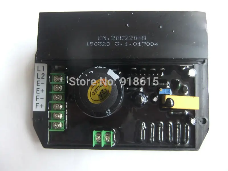 

KM 20K220-B kama AVR automatic voltage regulator generator spare parts