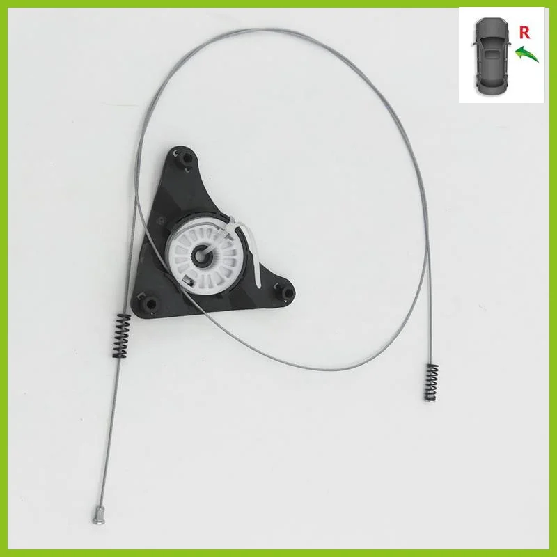 Фото Регулятор стеклоподъемника для Skoda Octavia A5 A6 2004 2005 2006 2007 2008 2009 2010 2011 2012 2013 №3