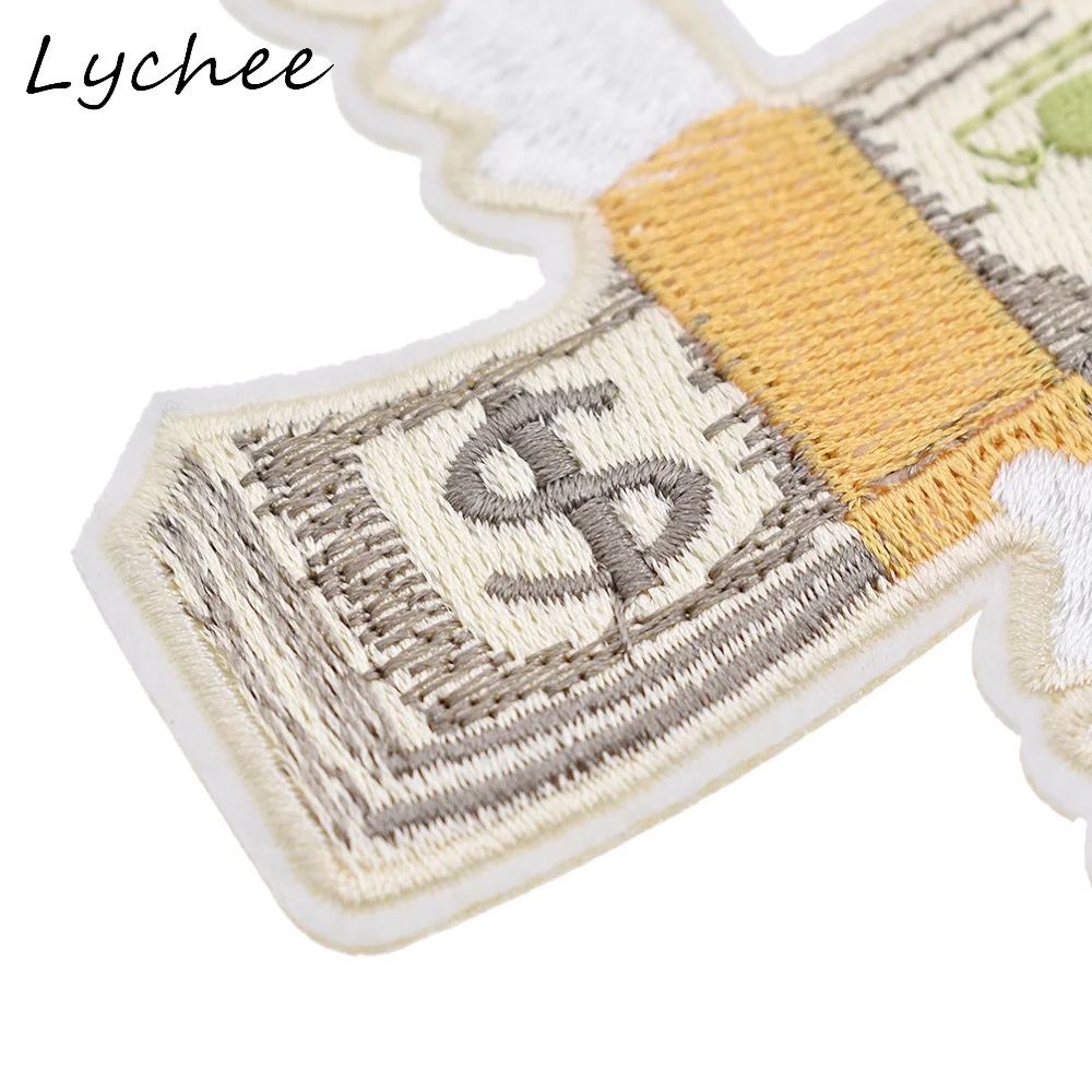 Lychee 4 шт. Мультяшные летающие крылья деньги доллары искусственный воротник