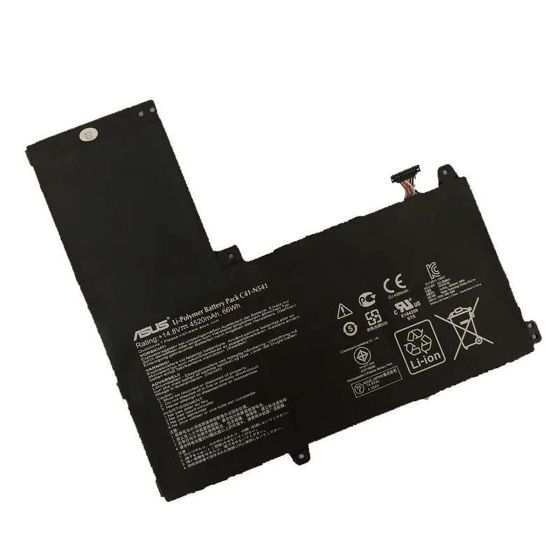 

14.8V 66Wh 4520mAh Original Laptop Battery C41-N541 For Asus Q501L Q501LA Q501LA-BBI5T03 N54PNC3 0B200-00430100M Q501LA-BBI5T03