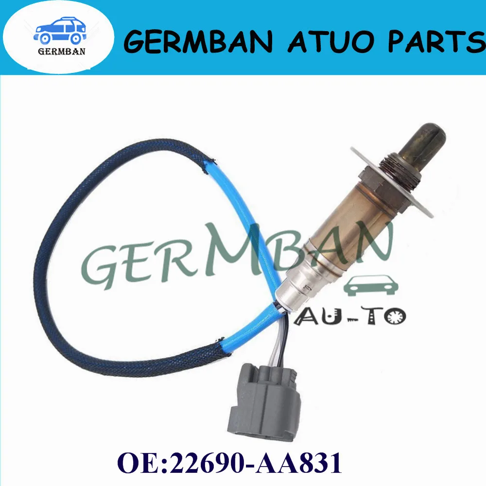 Blue Высококачественный кислородный датчик 22690-AA891 O2 для SUBARU FORESTER IMPREZA LEGACY 22690AA891 22690-AA891 4 провода лямбда зонд - Цвет: Blue