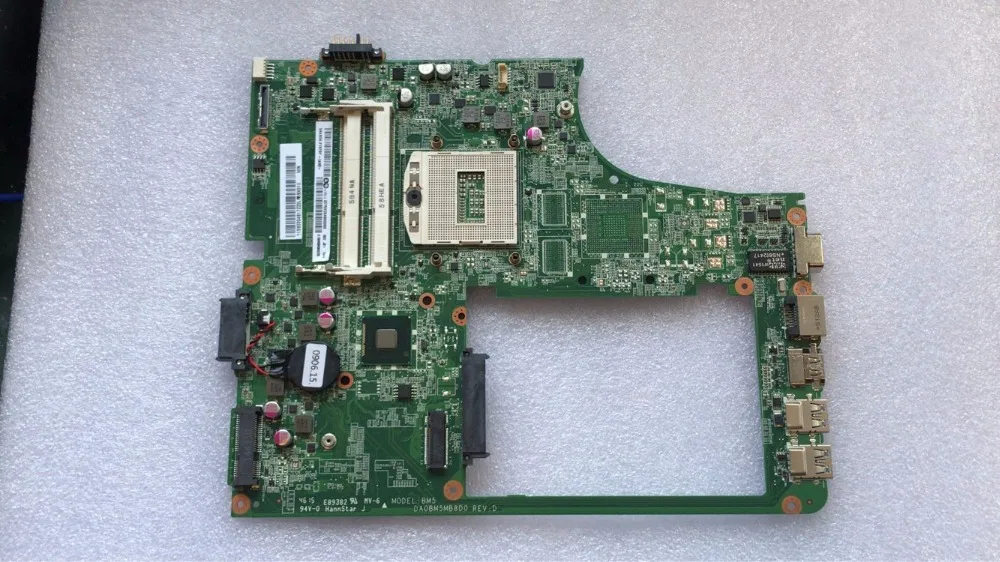 Материнская плата Abdo DA0BM5MB8D0 для lenovo M5400 B5400 материнская плата для ноутбука PGA947 HM87 DDR3 тестовая работа