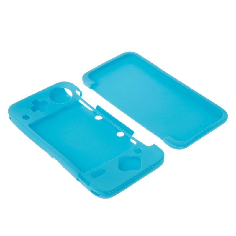 Брендовый силиконовый защитный чехол для Nintendo 2DS XL LL 2DSXL 2DSLL мягкий игровой