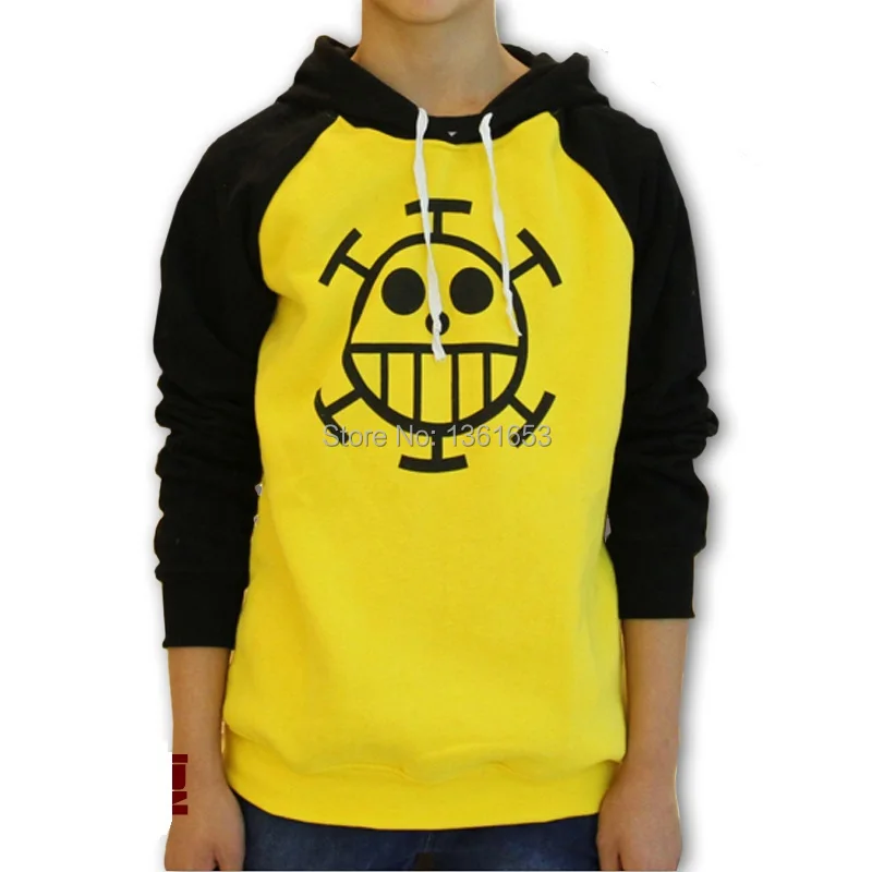 Толстовка trafalgar Law s аниме цельная толстовка куртка костюм для косплея на