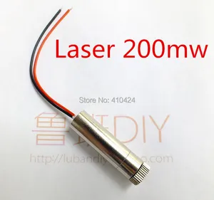 Лазерный модуль Мини гравировальный станок ЧПУ pats 200 мВт красный