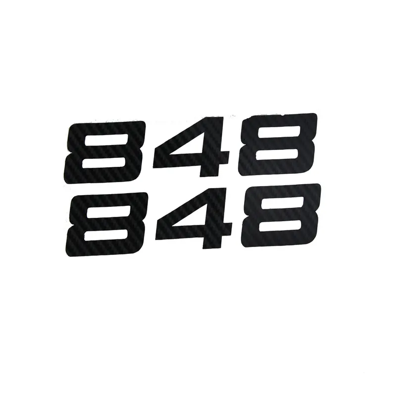 Наклейка для мотоцикла KODASKIN наклейка из углерода 2D DUCATI 848 848EVO|Наклейки и стикеры| |