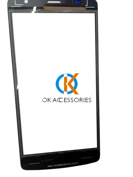 Дигитайзер сенсорного экрана для ZTE Blade L5 Plus черный белый серый высокое качество с