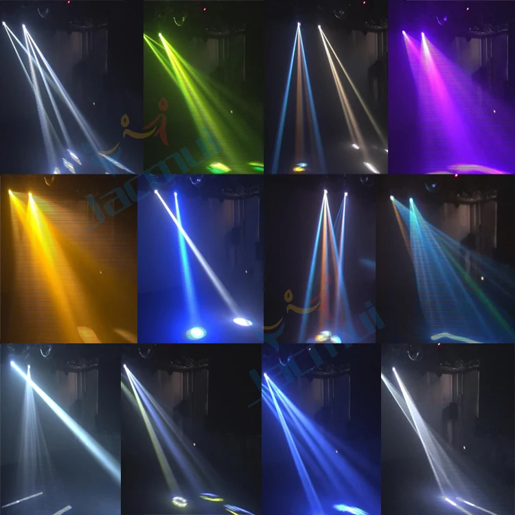 

(2Pcs/Lot) Hot Sell 200W Sniper Light Laser Effect 5R Beam Laser Scanning 3in1 Effect Stage Light New Dj Light Party Show