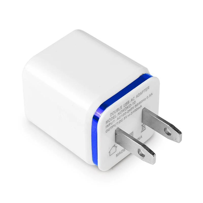 Настенное зарядное устройство POWSTRO USB для iPhone Samsung iPad Android|us usb wall charger|usb us chargerusb charger