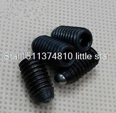 Металлические винты с шестигранной головкой 6 мм M6 10 шт. черные|m6 screw|screw homescrew |