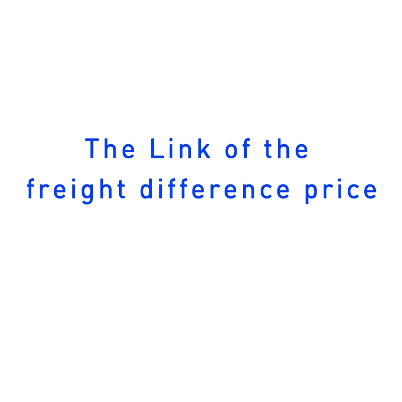 

Special link for freight difference price