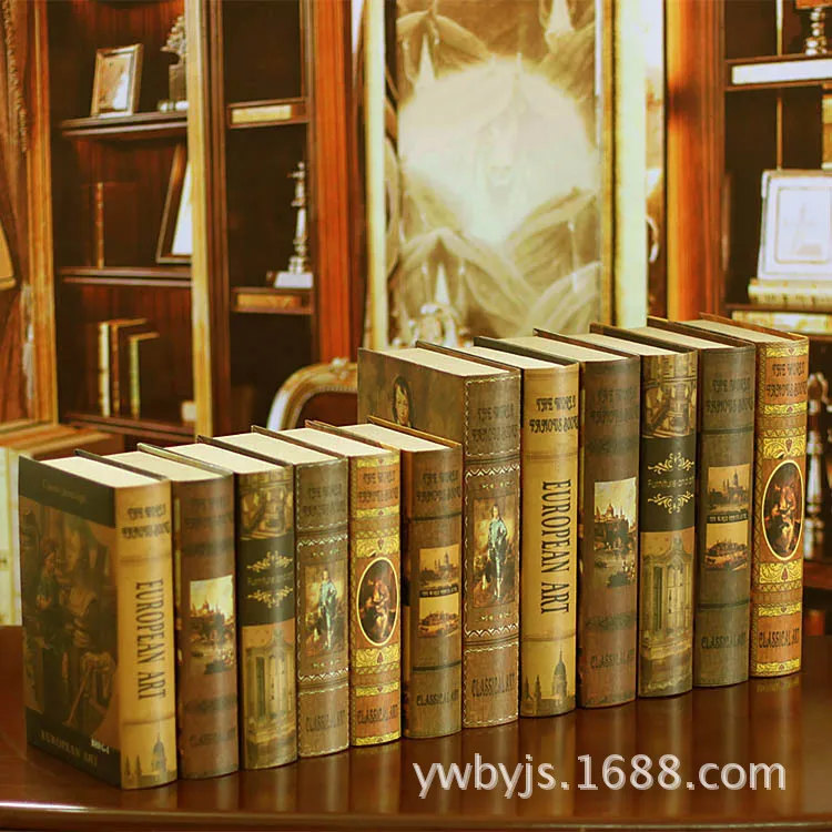 10 шт. Прямая поставка от производителя европейский стиль ретро бумага поддельная