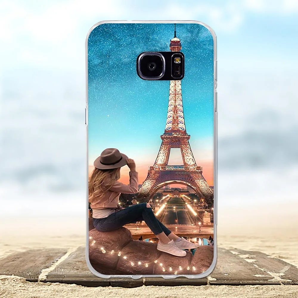 Мягкий силиконовый чехол из ТПУ для Samsung Galaxy S7 G930F G930FD G930W8 | Мобильные телефоны и