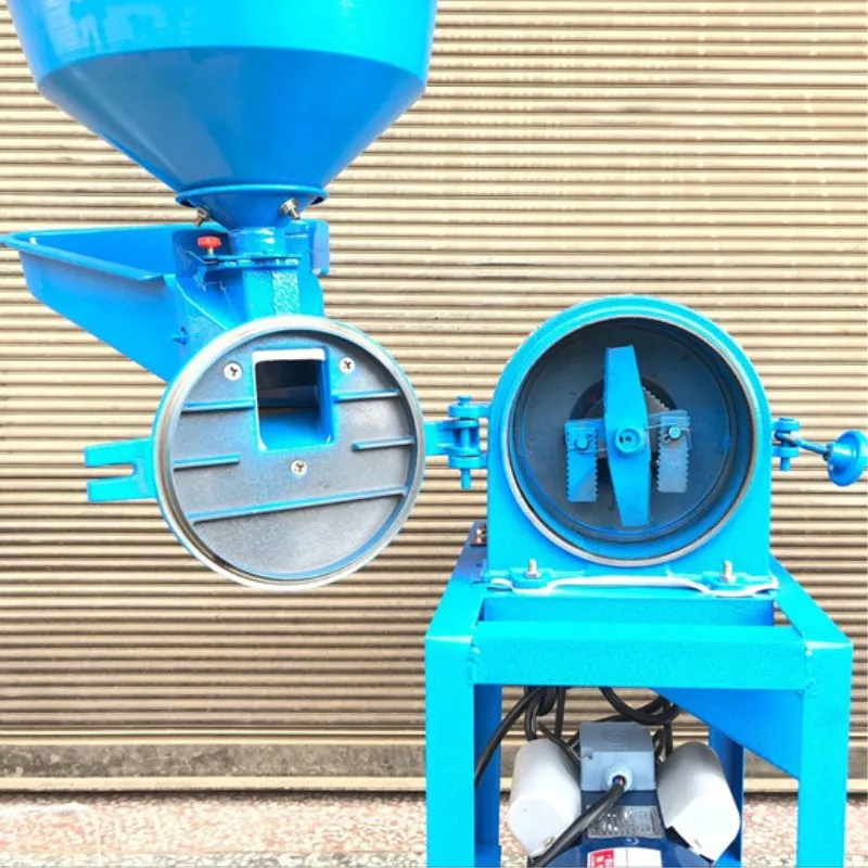 Бытовая дробилка для кукурузы 220 В/мелкокормушка китайской медицины фрезерный