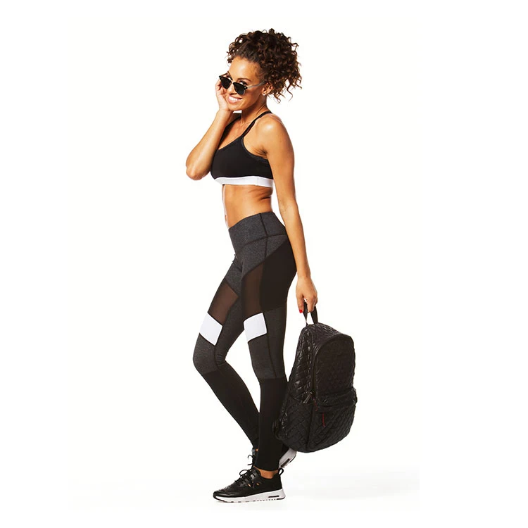 Новый Для женщин Push Up Кальсоны йоги быстросохнущие Фитнес Tight Леггинсы для