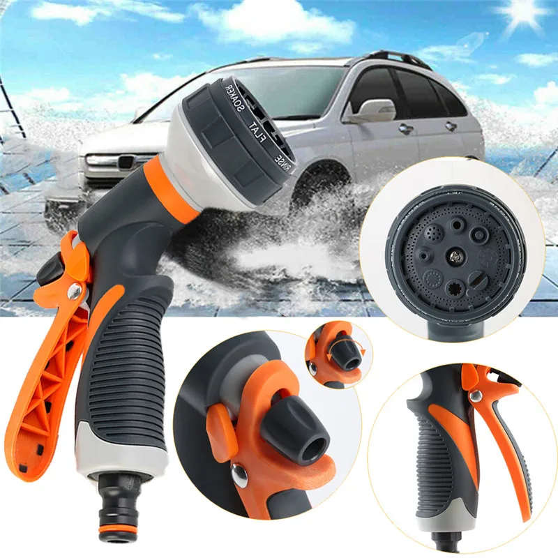New Household Car Wash High Pressure Portable Washing Washer Water Spray Gun Electric Pump Cleaning Machine Tools | Дом и сад