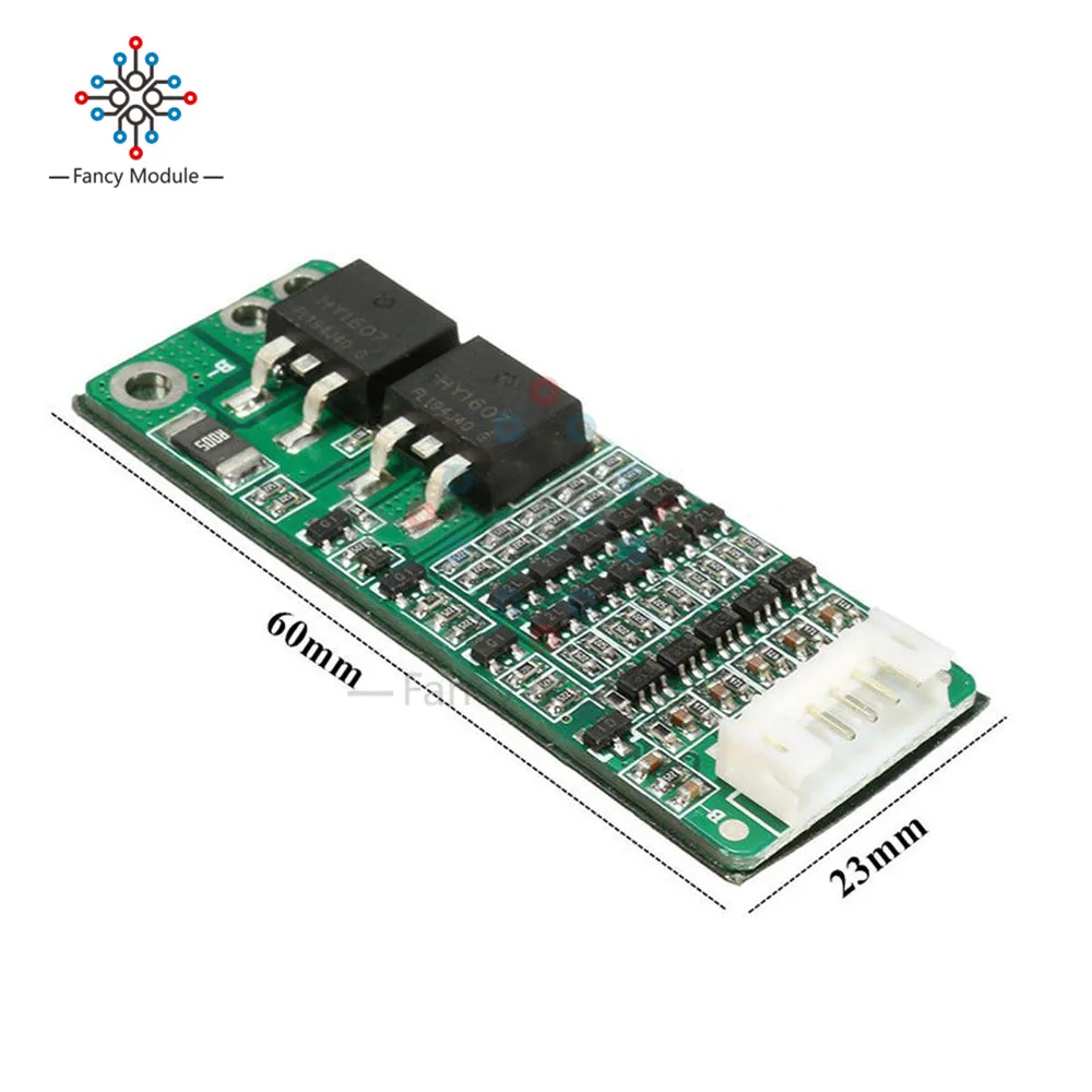 5S 15A литий-ионный Аккумулятор литиевый аккумулятор BMS 18650 Зарядное Устройство