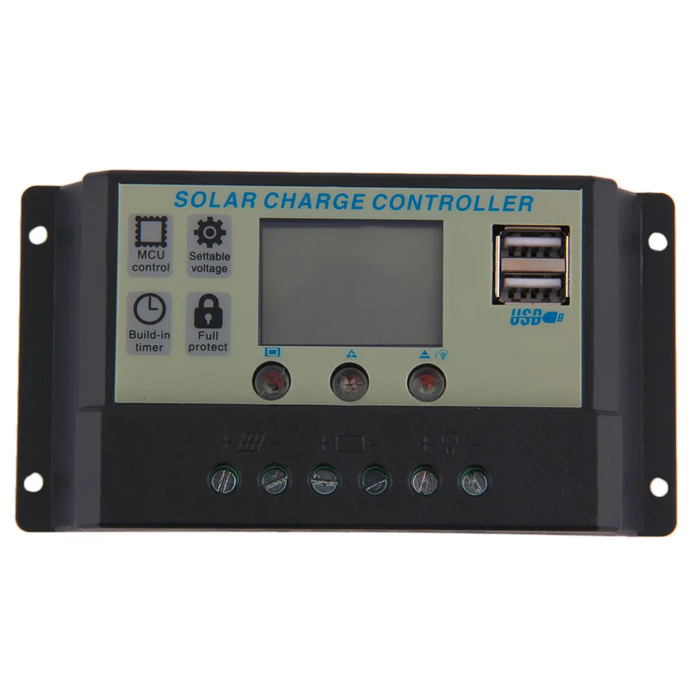 1pc Hot Selling! Solar Charge Controller 20A 12V/24V Battery Regulator Charger TX-20AL | Обустройство дома
