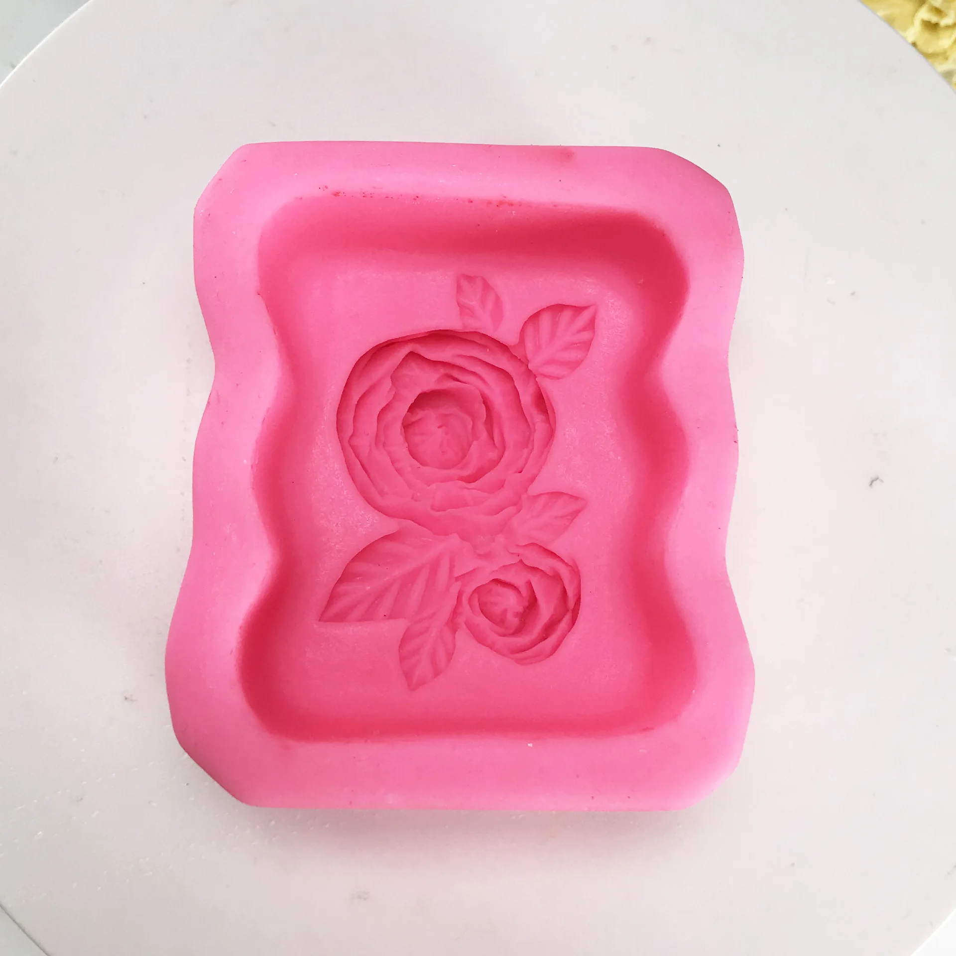 3d Flower Silicone Mold for soap making handmade Gypsum craft | Дом и сад