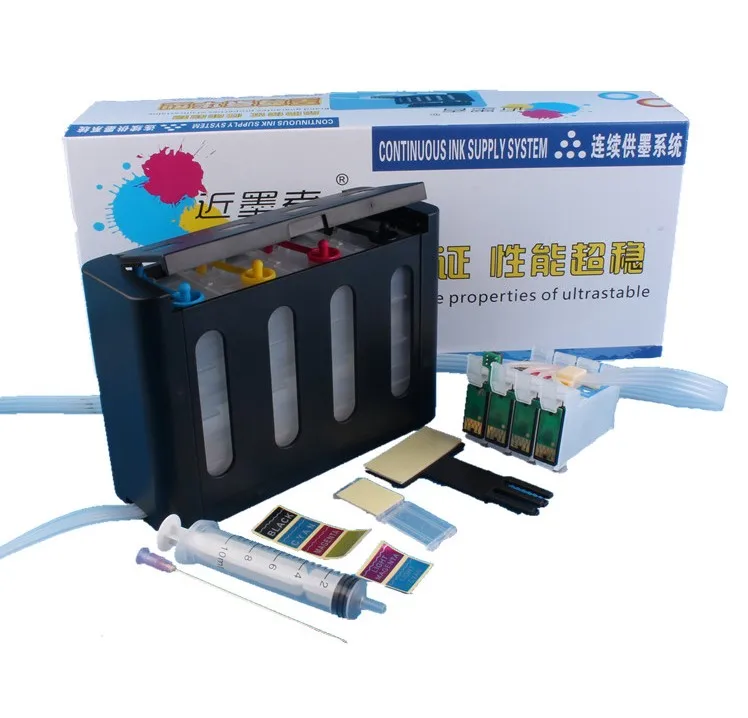 Система непрерывной подачи чернил T1281 T1291 для Epson Stylus S22 SX125 SX130 SX230 SX235W SX420W SX425W SX430W