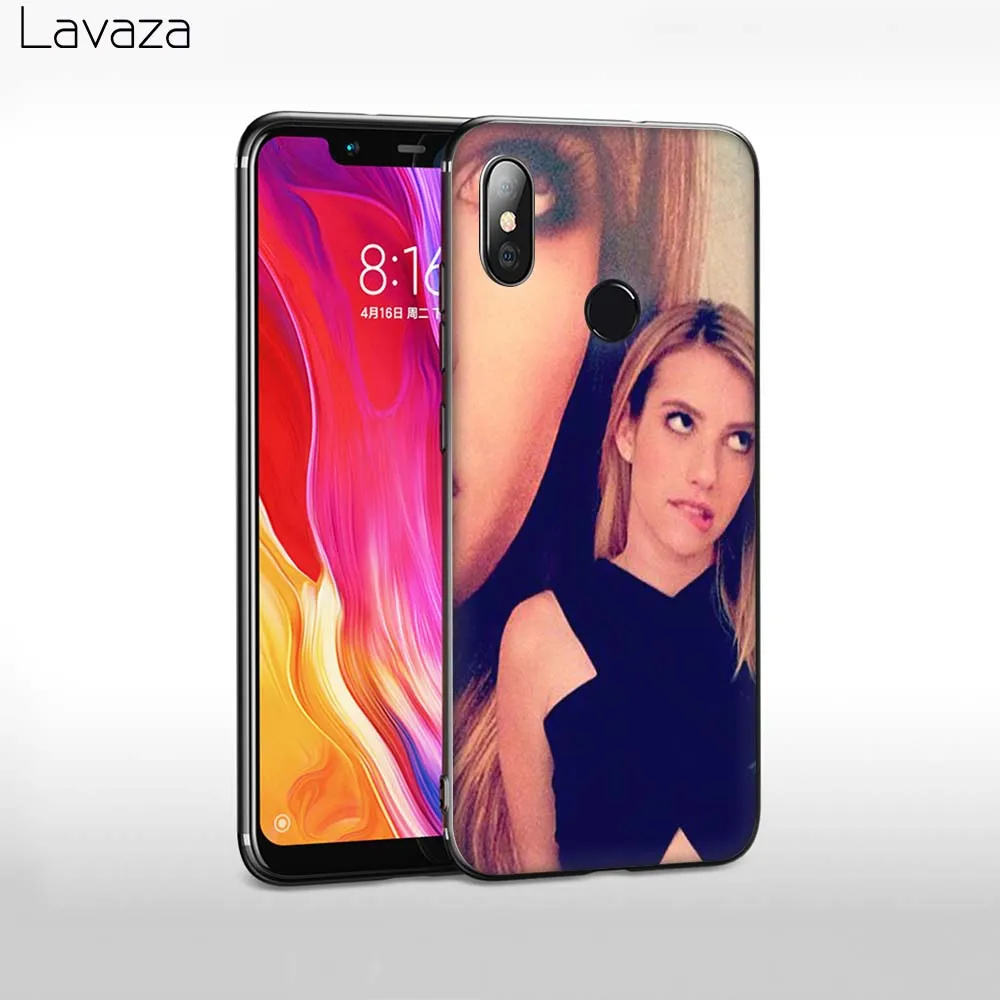 Lavaza Actor Emma Roberts Soft TPU Case Cover for Xiaomi Mi 6 8 A2 Lite 9 Pro A1 Mix 2s Max 3 F1 Cases |