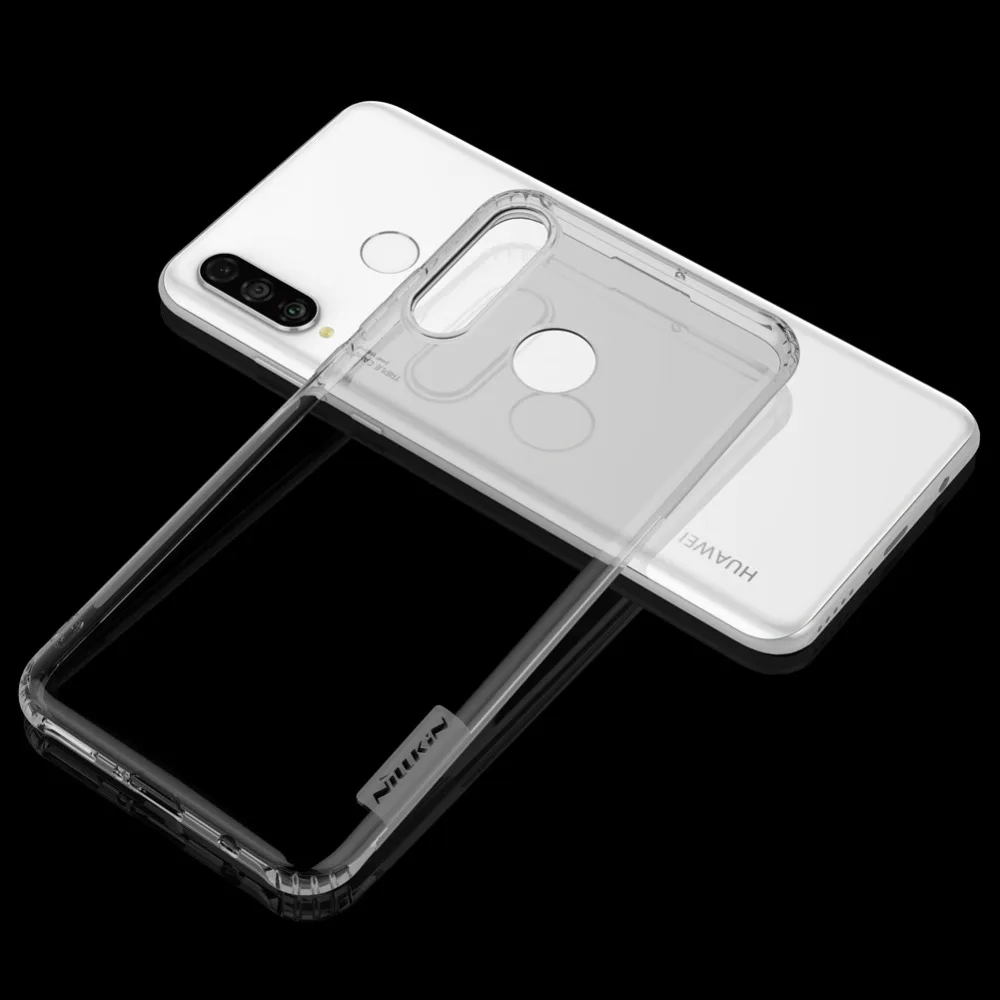 Чехол Nillkin из ТПУ для Huawei P30 Lite силиконовый чехол прозрачный мягкий