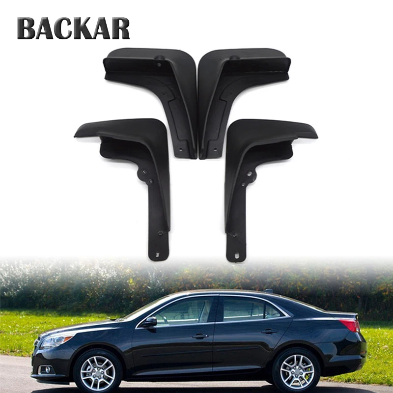 Backar автомобильные передние и задние брызговики для Chevrolet Malibu Holden 2013 2014 2015