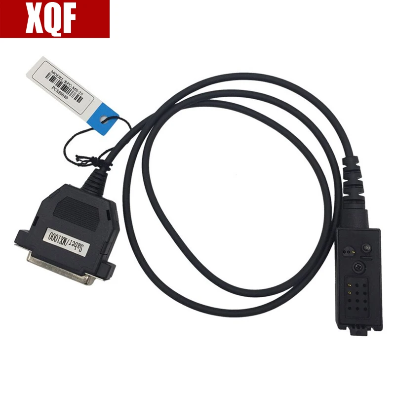 Кабель для программирования XQF флейта/25 Motorola analog SABER MX1000 MX2000 MX3000 устройство записи