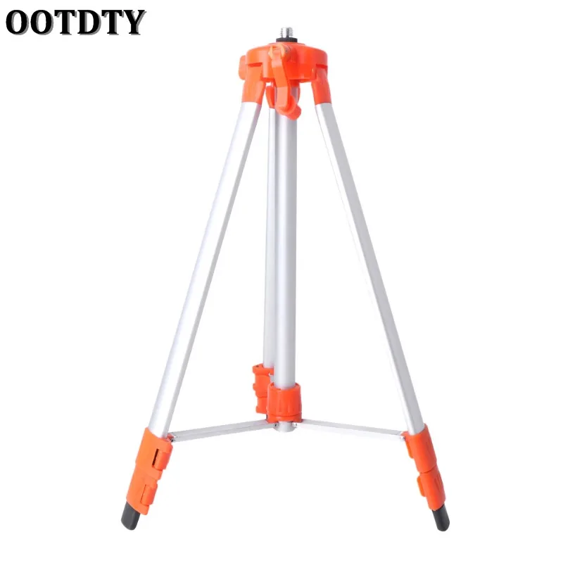 150cm OOTDTY 1,5 м/1,2 м универсальный регулируемый штатив из алюминиевого сплава подставка для лазерного уровня воздуха - Цвет: 150cm